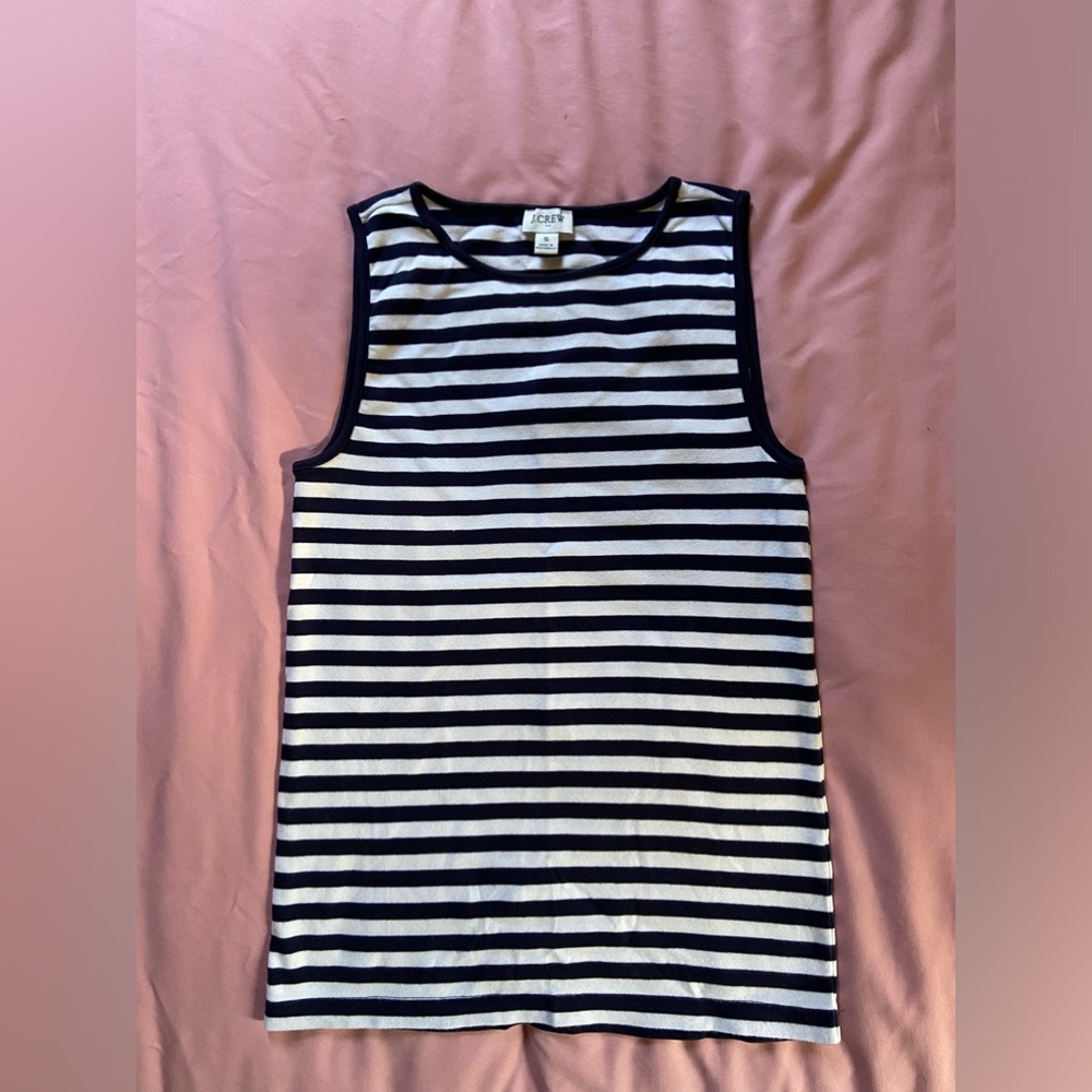 J. Crew stripe tank